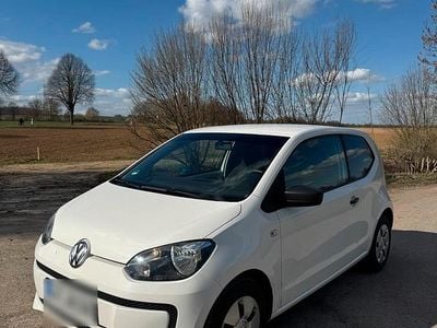 Gebraucht VW up! 60 PS (44 kW) 2016 Weiß Kleinwagen