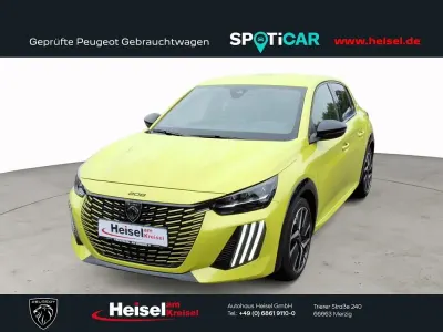 Gebraucht Peugeot 208 GT 136 PS (100 kW) 2024 Gelb Kleinwagen