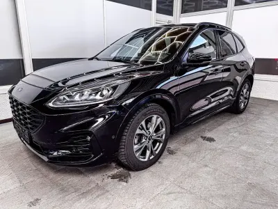 Gebraucht Ford Kuga ST-Line 120 PS (88 kW) 2021 Obsidian schwarz metallic SUV