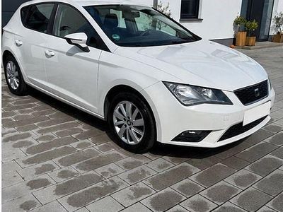 Second-hand Seat Leon 90 CP (66 kW) 2015 Alb Berlinǎ