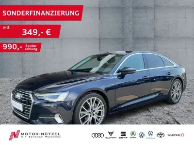 Gebraucht Audi A6 Advanced 245 PS (180 kW) 2023 Firmamentblau metallic Limousine