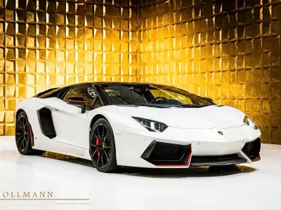 Usata Lamborghini Aventador 700 CV (514 kW) 2016 Bianco Coupé