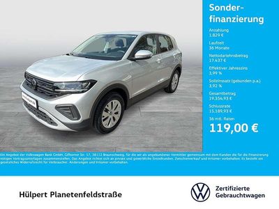Usata VW T-Cross 95 CV (69 kW) 2025 Argento SUV