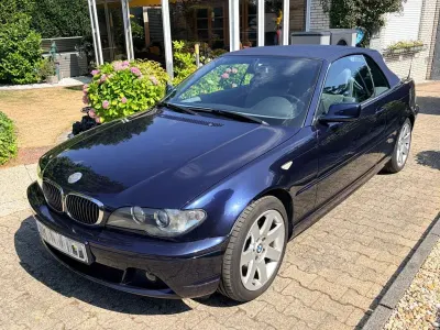 Gebraucht BMW 320 Cabriolet 170 PS (125 kW) 2003 Blau Cabrio