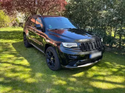 Used Jeep Grand Cherokee Summit 250 HP (183 kW) 2016 Black SUV
