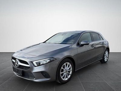Brugt Mercedes A250 Progressive 224 HK (164 kW) 2019 Grå Sedan
