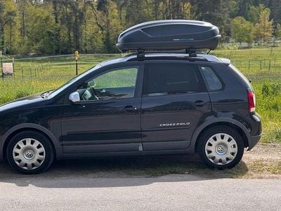 Second-hand VW Polo 65 CP (47 kW) 2008 Negru Hatchback