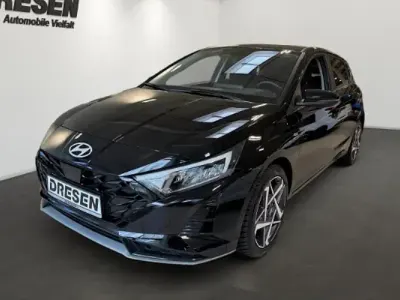 Gebraucht Hyundai i20 Prime 120 PS (88 kW) 2024 Schwarz Kleinwagen