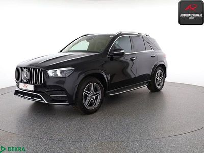 Gebraucht Mercedes GLE350 AMG 272 PS (200 kW) 2020 Obsidianschwarz SUV