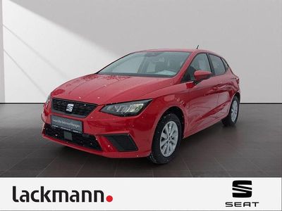 Gebraucht Seat Ibiza Style 110 PS (80 kW) 2023 Rot Kleinwagen