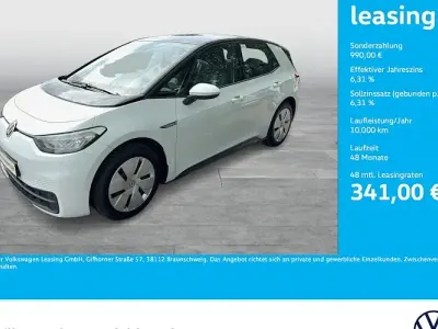Gebraucht VW ID.3 Pro Performance 150 kW (204 PS) 2023 Gletscherweiß metallic Kleinwagen