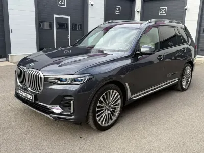 Gebraucht BMW X7 Performance 265 PS (194 kW) 2019 Grau SUV