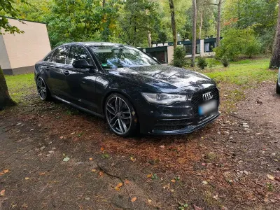 Gebraucht Audi A6 S-Line 204 PS (150 kW) 2012 Blau Limousine