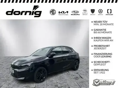 Gebraucht Opel Corsa 101 PS (74 kW) 2024 Schwarz Kleinwagen