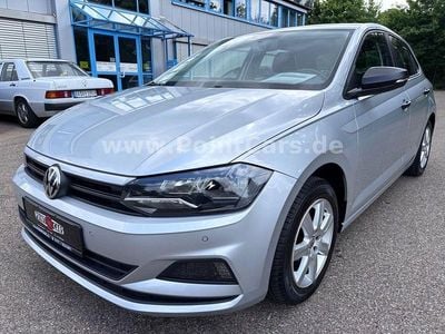 Silber Gebraucht 2020 VW Polo Trendline Kleinwagen | 9.590 € (Fairer Preis)