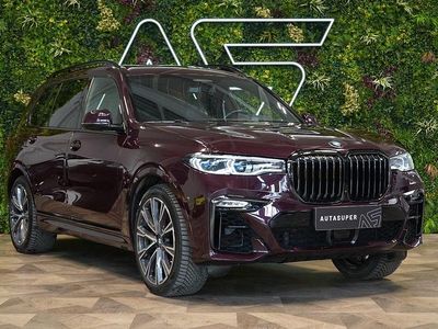 Second-hand BMW X7 Performance 530 CP (389 kW) 2021 Roșu SUV