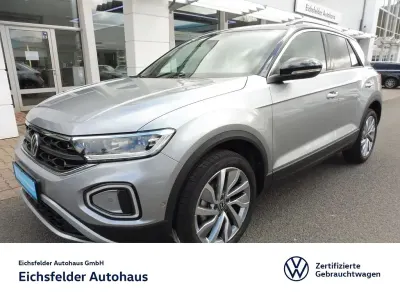 Używany VW T-Roc Cabriolet Goal 150 KM (110 kW) 2025 Srebrny SUV