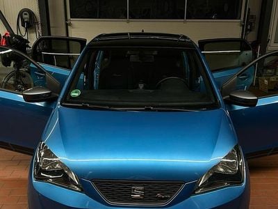 Second-hand Seat Alhambra FR-Line 75 CP (55 kW) 2018 Albastru Monovolum