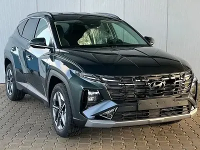 Neu Hyundai Tucson 160 PS (117 kW) 2025 (sailing blue metallic) SUV