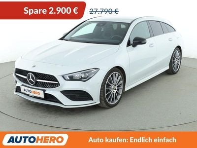 Usata Mercedes CLA200 Shooting Brake AMG line 163 CV (119 kW) 2020 Bianco Station wagon