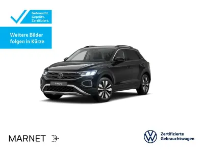 Gebraucht VW T-Roc Goal 116 PS (85 kW) 2025 Deep black perleffekt SUV