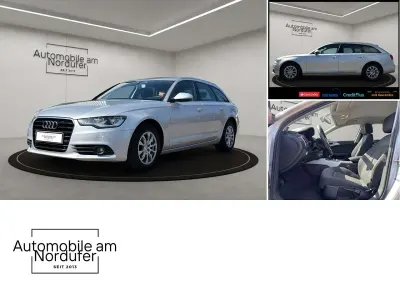 Używany Audi A6 179 KM (131 kW) 2012 Srebrny Kombi