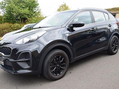 Gebraucht Kia Sportage Edition 7 132 PS (97 kW) 2021 Schwarz SUV