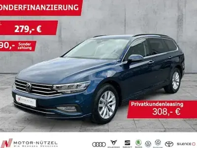 Second-hand VW Passat Business 150 CP (110 kW) 2023 Albastru Break