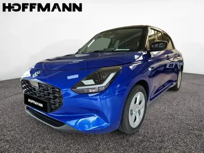 Neu Suzuki Swift Comfort 83 PS (61 kW) 2026 Blau Kleinwagen