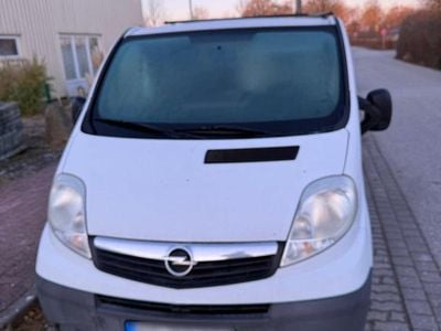 Gebraucht Opel Vivaro 2008 Weiß Van / Kleinbus