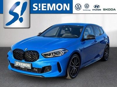 Usata BMW M135 M Sport 306 CV (225 kW) 2020 Blu Utilitaria