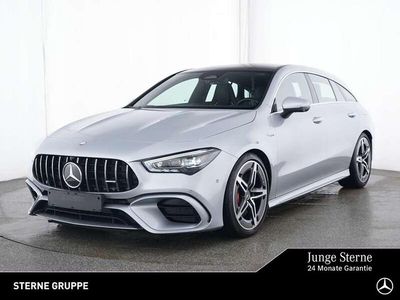 Gebraucht Mercedes CLA45 AMG AMG 421 PS (309 kW) 2024 Lack hightechsilber Kombi