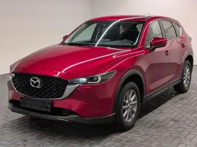 Gebraucht Mazda CX-5 165 PS (121 kW) 2022 Soulrotmet. SUV