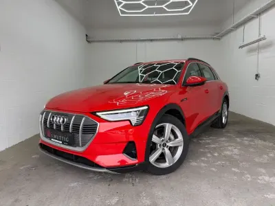 Gebraucht Audi e-tron Advanced 300 kW (408 PS) 2022 Orange SUV