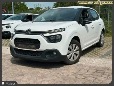 Gebraucht Citroën C3 Business Class 83 PS (61 kW) 2021 Blanc banquise Kleinwagen