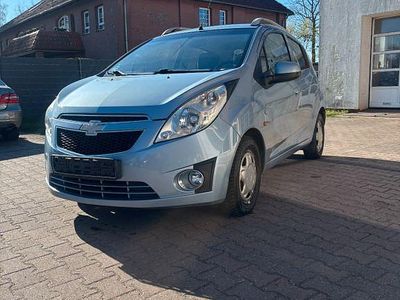 Begagnad Chevrolet Spark LS 82 HK (60 kW) 2010 Blå Halvkombi
