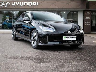 Abyss black Gebraucht 2024 Hyundai Ioniq 6 Techniq Limousine | 33.990 € (Superpreis)