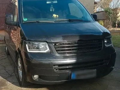 Gebraucht VW T5 174 PS (127 kW) 2005 Schwarz Van