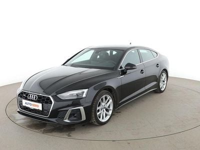 Gebraucht Audi A5 Sportback S-Line 245 PS (180 kW) 2020 Schwarz Kleinwagen