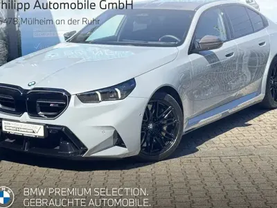 Brugt BMW M5 Performance 727 HK (534 kW) 2025 Grå Sedan