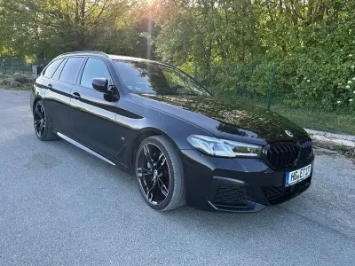 Usata BMW 530 Sport Line 286 CV (210 kW) 2022 Nero Station wagon