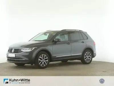 Gebraucht VW Tiguan Life 150 PS (110 kW) 2022 Grau SUV