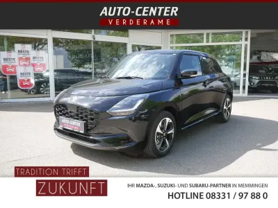 Neu Suzuki Swift Comfort+ 82 PS (60 kW) 2026 Schwarz Kleinwagen