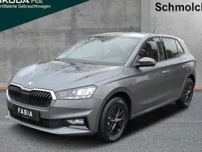 Brugt Skoda Fabia Ambition 95 HK (69 kW) 2022 Grå Hatchback