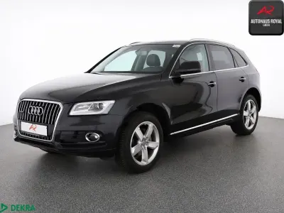 Gebraucht Audi Q5 S-Line 190 PS (139 kW) 2014 Schwarz SUV