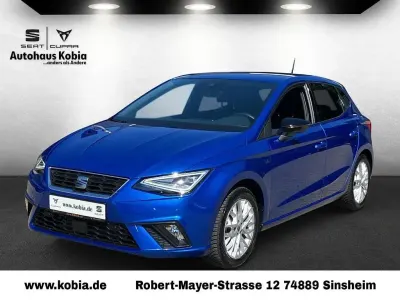 Gebraucht Seat Ibiza FR 116 PS (85 kW) 2025 Blau Kleinwagen