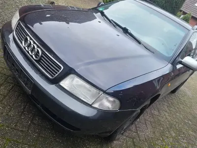 Brugt Audi A4 101 HK (74 kW) 1997 Blå Stationcar