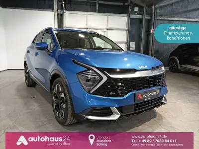 Gebraucht Kia Sportage Spirit 265 PS (194 kW) 2023 Blau SUV