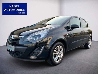 gebraucht Opel Corsa D Innovation/Navi/FSE/SHZ/LHZ/Tempomat