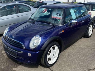 Gebraucht Mini ONE 90 PS (66 kW) 2005 Blau Kleinwagen